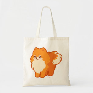 Bolso De Tela Perro lindo Kawaii Pomeranian