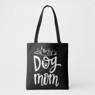Bolso De Tela Perro lindo mamá mejor perro