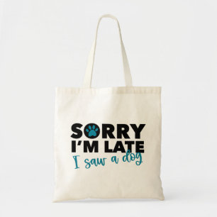 Bolso De Tela Perro Lover Funny Tote Bag