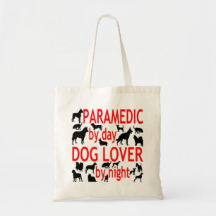 Bolso De Tela Perro Lover Paramédico