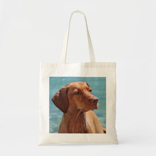 Bolso De Tela Perro Magyar Vizsla (Frente)