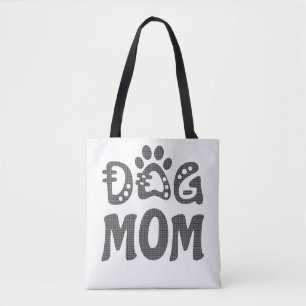 Bolso De Tela Perro Mamá