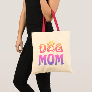 Bolso De Tela Perro Mamá