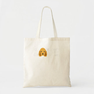 Bolso De Tela Perro Mamá Perro Padre Dueño Cocker Spaniel Lo