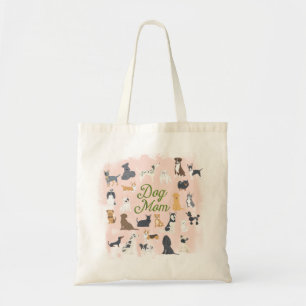 Bolso De Tela Perro Mom Tote Bag