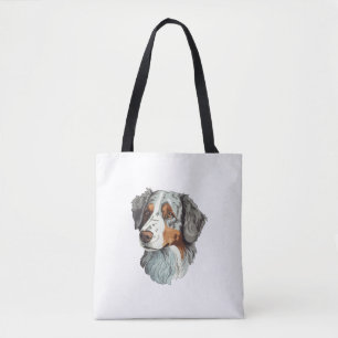 Bolso De Tela Perro pastor australiano