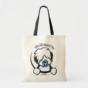 Bolso De Tela Perro pastor inglés viejo IAAM