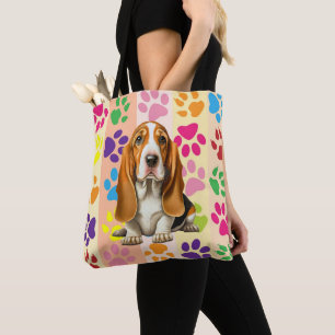 Bolso De Tela Perro, perro base