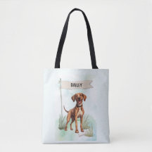 Perro personalizado de acuarela Plott