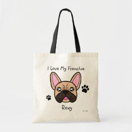 Bolso De Tela Perro personalizado kawaii de mi Francia