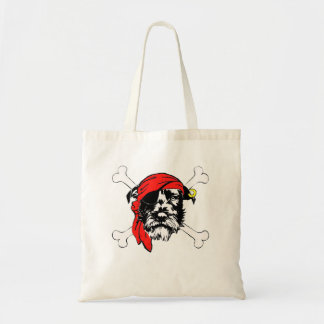 Bolso De Tela ¡Perro pirata!
