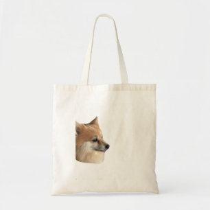 Bolso De Tela Perro Pomerania Cachorro Mascota animal Pommy