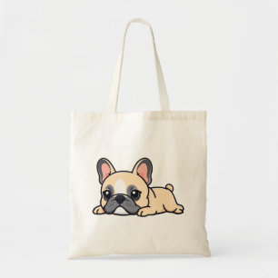 Bolso De Tela Perro pug