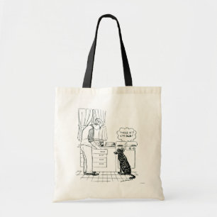 Bolso De Tela Perro que consigue más viejo