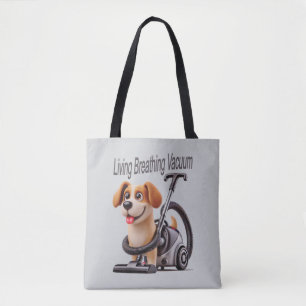 Bolso De Tela Perro respiratorio vivo