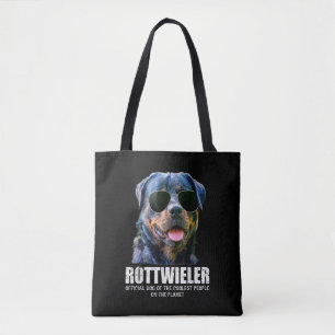 Bolso De Tela Perro Rottweiler De Las Personas Más Frías Del P
