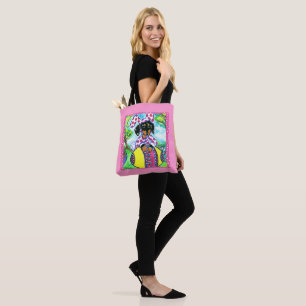 Bolso De Tela Perro salchicha de Pascua