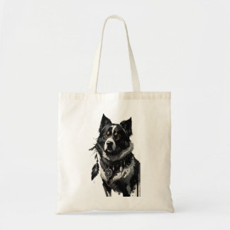 Bolso De Tela perro, soñador, amuleto, talismán,