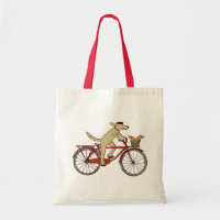 Perro y ardilla de ciclo - arte del animal de la