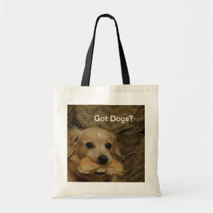 Bolso De Tela ¿Perros conseguidos?
