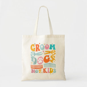 Bolso De Tela Perros de Groom No Niños Mascota Grooming Perro Gr