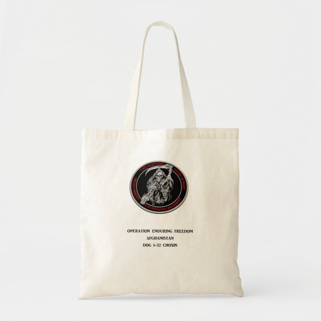 Bolso De Tela Perros de la guerra (Frente)