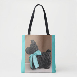 Bolso De Tela Perros del escocés