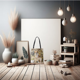 Bolso De Tela perros del pasado lindos