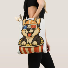Bolso De Tela Perros divertidos