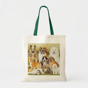Bolso De Tela Perros en mayo
