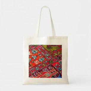 Bolso De Tela Persa Oriental, Patrón Turco, Alfombra