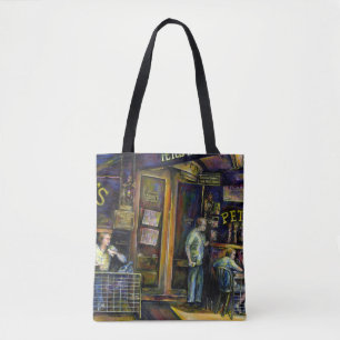 Bolso De Tela Perseguido por la forma amorfa de las sombras