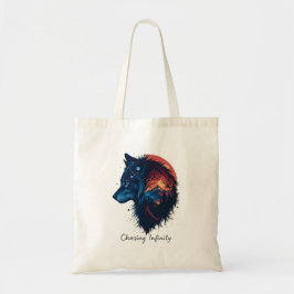 Bolso De Tela Persiguiendo infinito