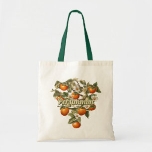Bolso De Tela Persimmones