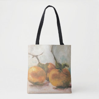 Bolso De Tela Persimmons
