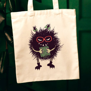 Bolso De Tela Personaje malvado Amante de libros góticos