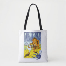 Bolso De Tela Personajes antiguos de El mago de Oz