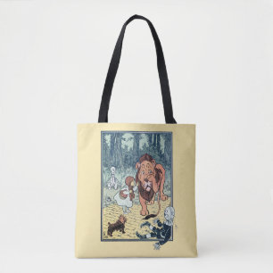 Bolso De Tela Personajes antiguos de El mago de Oz, Camino de la
