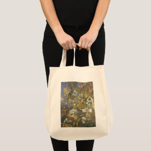 Bolso De Tela Personajes clásicos de cuentos de hadas de Edmund 