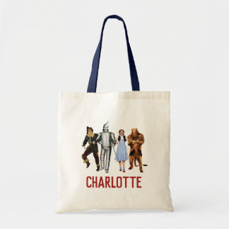 Bolso De Tela Personajes Clásicos de El Mago de Oz