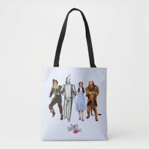 Bolso De Tela Personajes clásicos del mago de Oz
