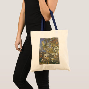 Bolso De Tela Personajes de los libros de cuentos clásicos, Edmu