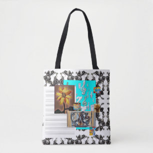 Bolso De Tela Personal de música
