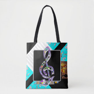 Bolso De Tela Personal de música