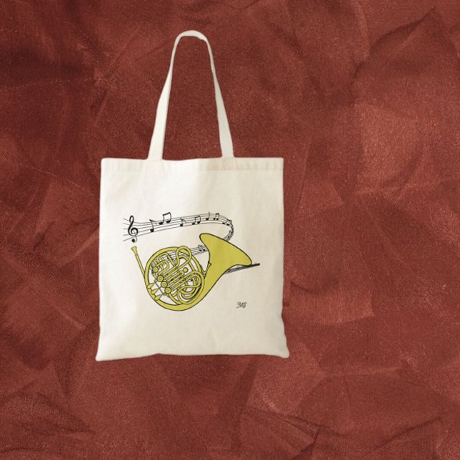 Bolso De Tela Personal de Música Swift del Cuerno de Francia | I (Subido por el creador)