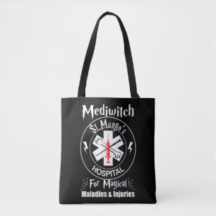 Bolso De Tela Personal mágico de Mediwitch St Mungo 's Hosp
