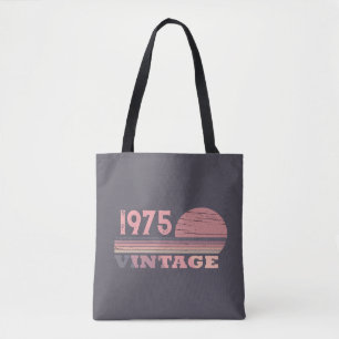 Bolso De Tela Personaliazada cincuenta vintage fiesta de cumplea