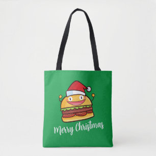 Bolso De Tela Personalice a los Navidades más graciosos Hamburge
