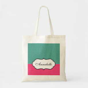 Bolso De Tela Personalice el modelo clásico del trullo de las