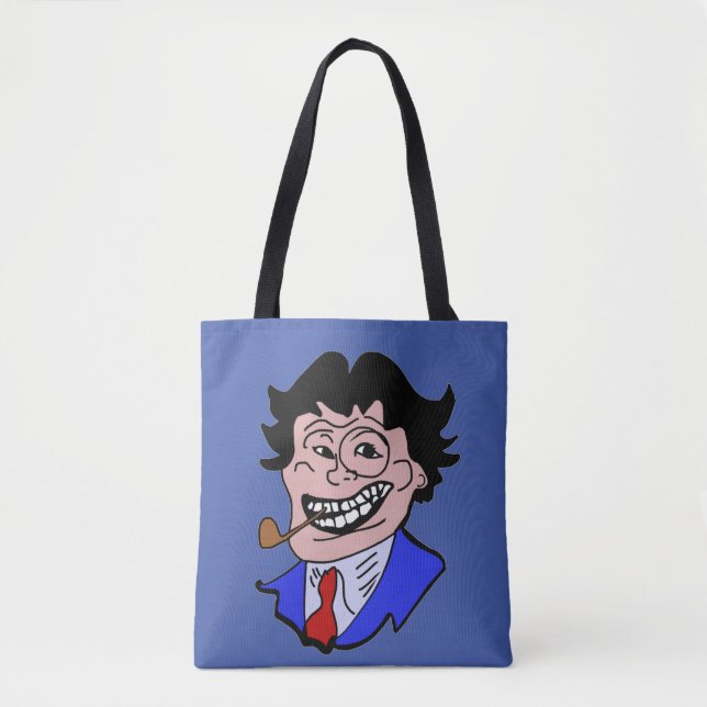 Bolso De Tela personalidad de mr (Anverso)